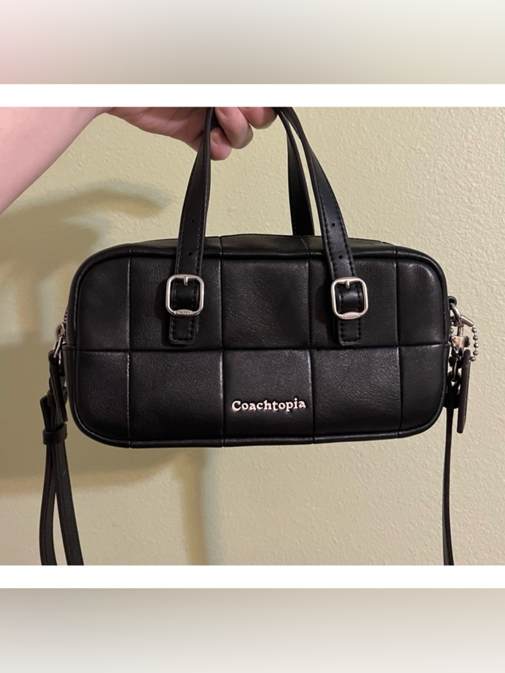 Coachtopia MINI Alter Ego Satchel!